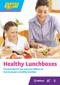 Healthy lunchboxes