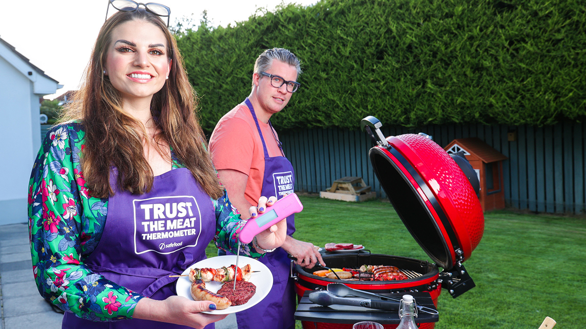 Home barbecue cooks need to ‘Trust the Meat Thermometer’