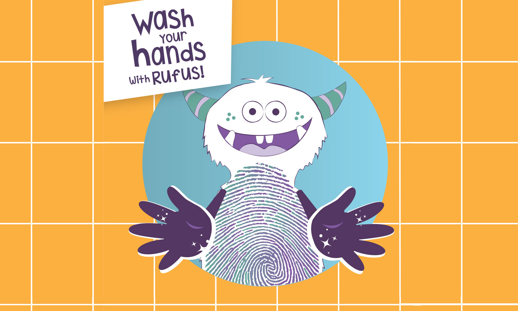 Handwashing with Rufus | safefood