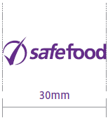 safefood logo minimum length