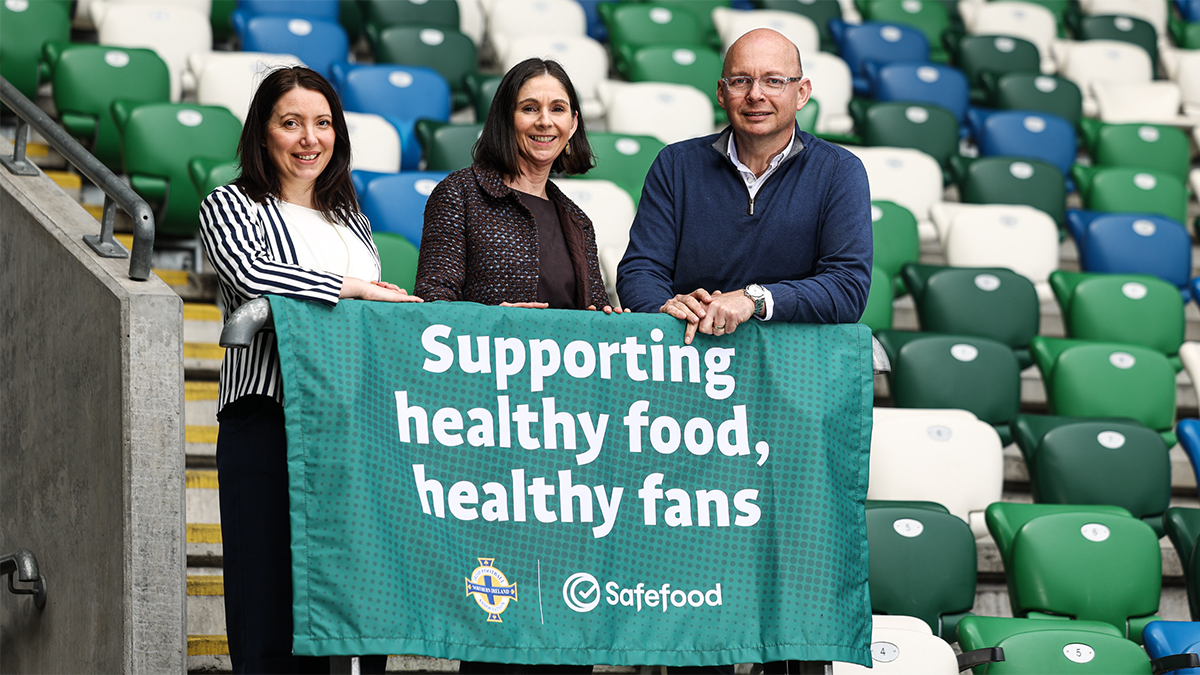 Healthy food at Windsor Park