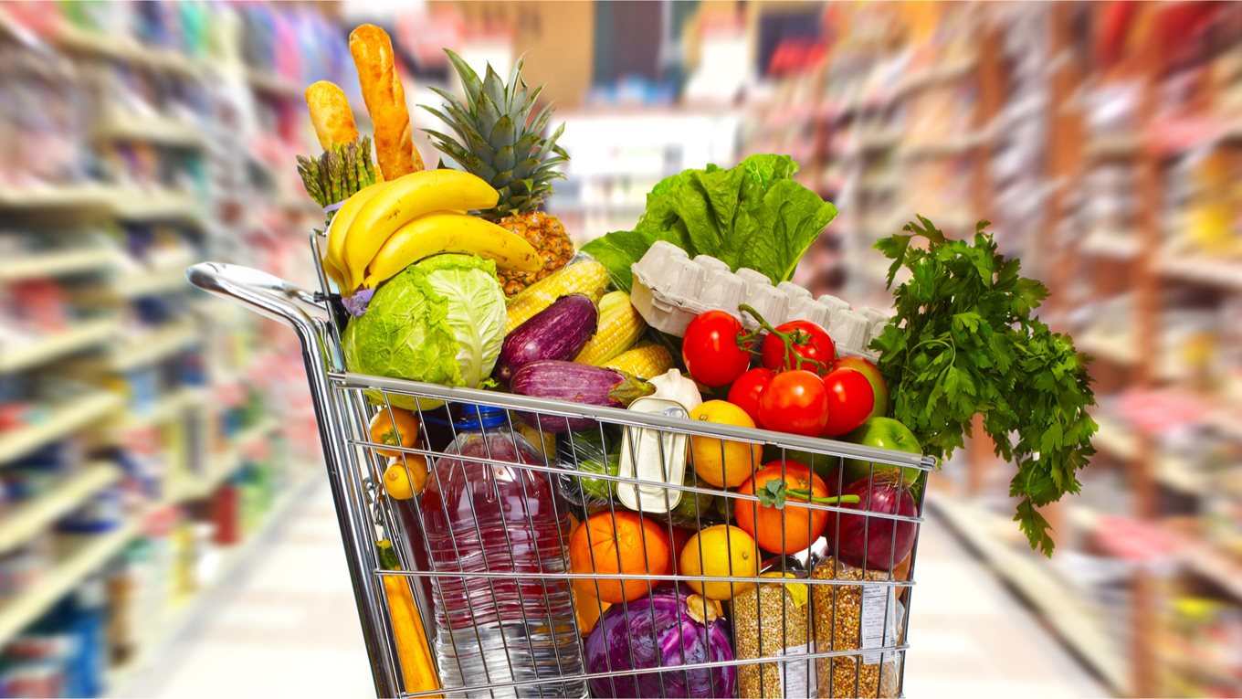 Picture of a shopping trolley