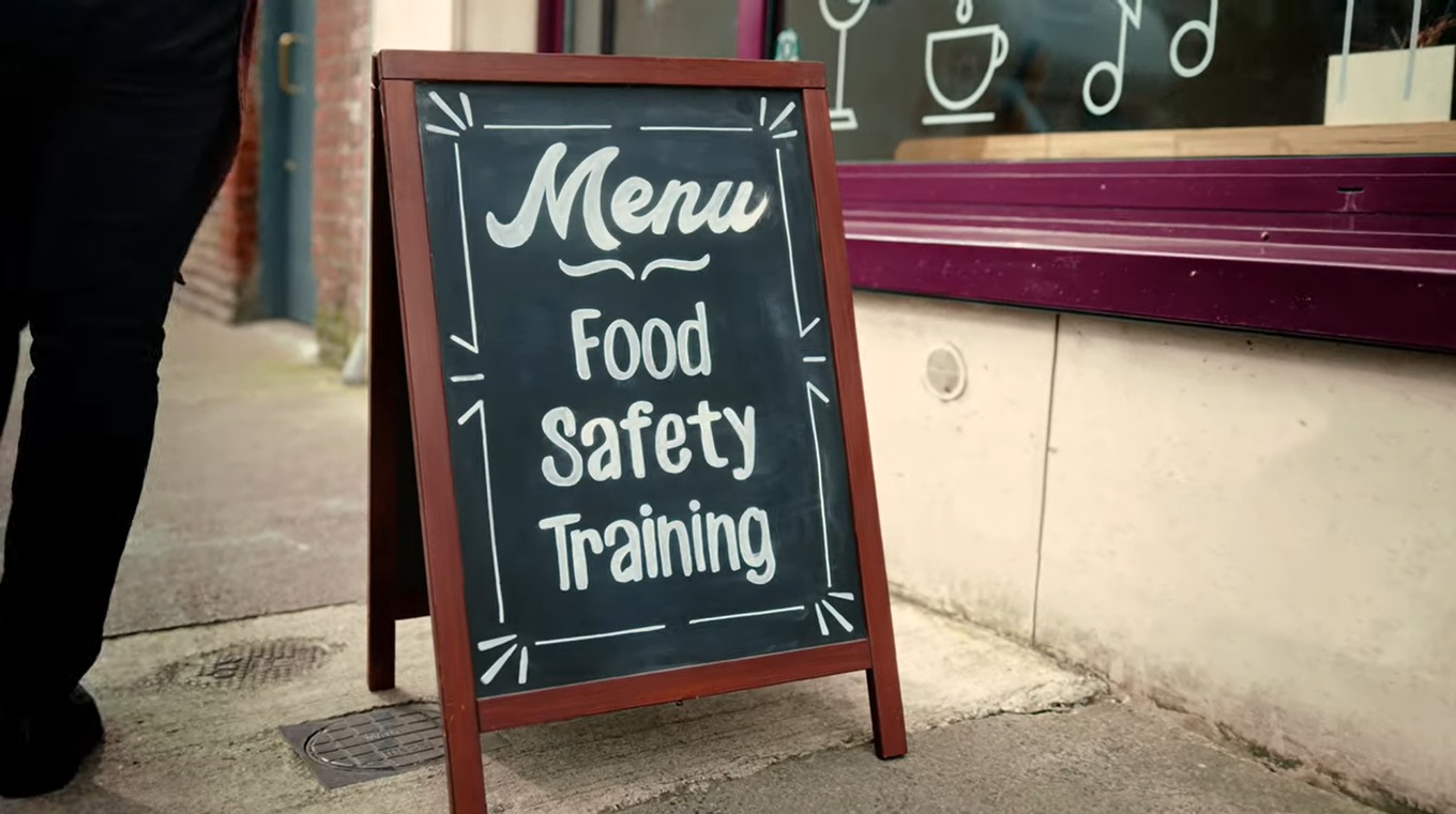 Food safety training