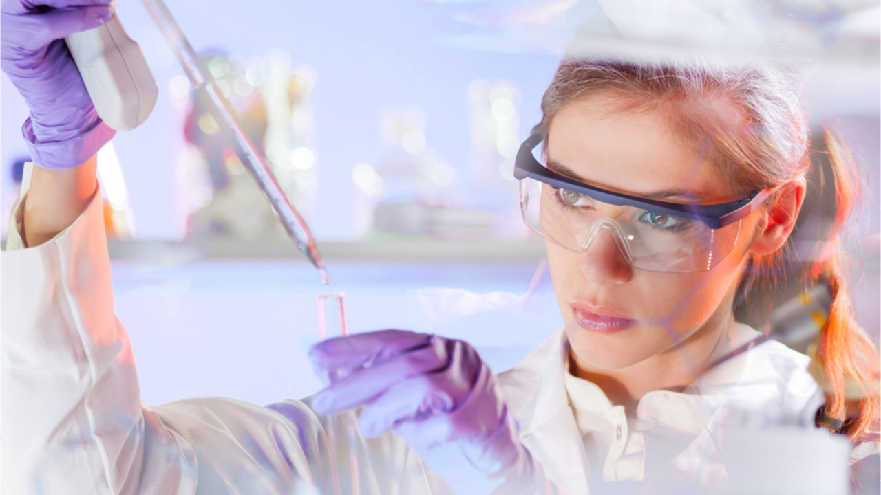 Lab technician