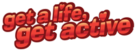get a life get active logo