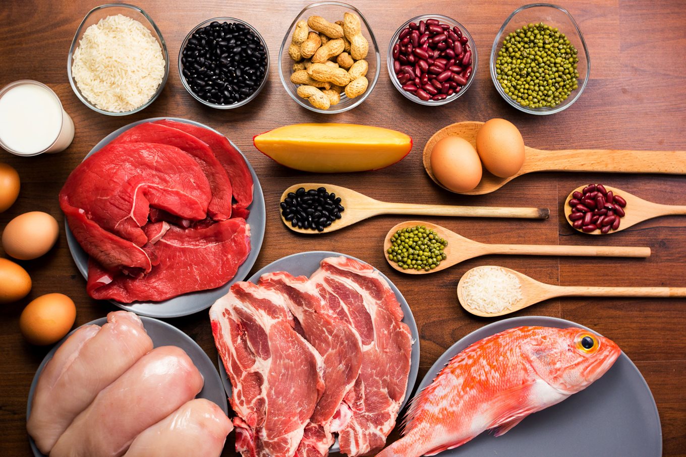 Meat and alternative sources of protein | safefood