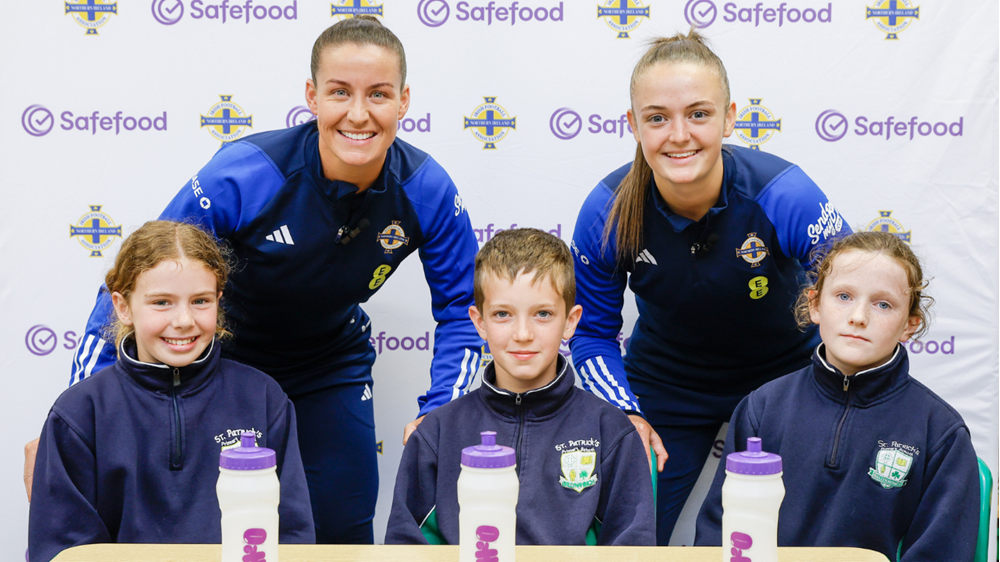 Safefood and Irish FA extend partnership