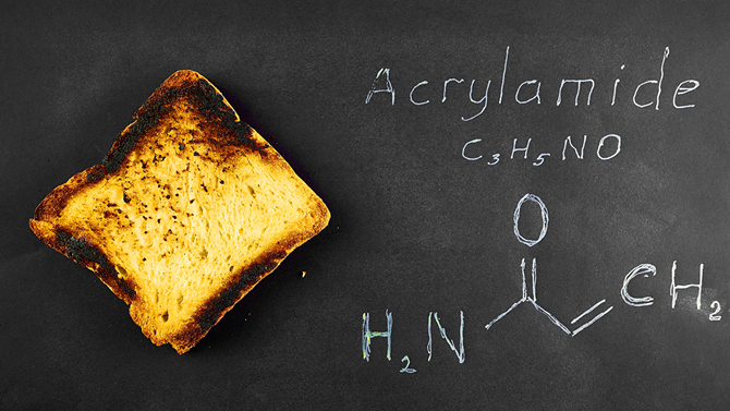 Food and a primary link to human cancer: Developing techniques to measure a potent carcinogen present in cooked foods