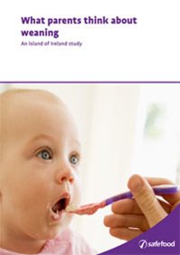 baby eating food from a spoon - report cover