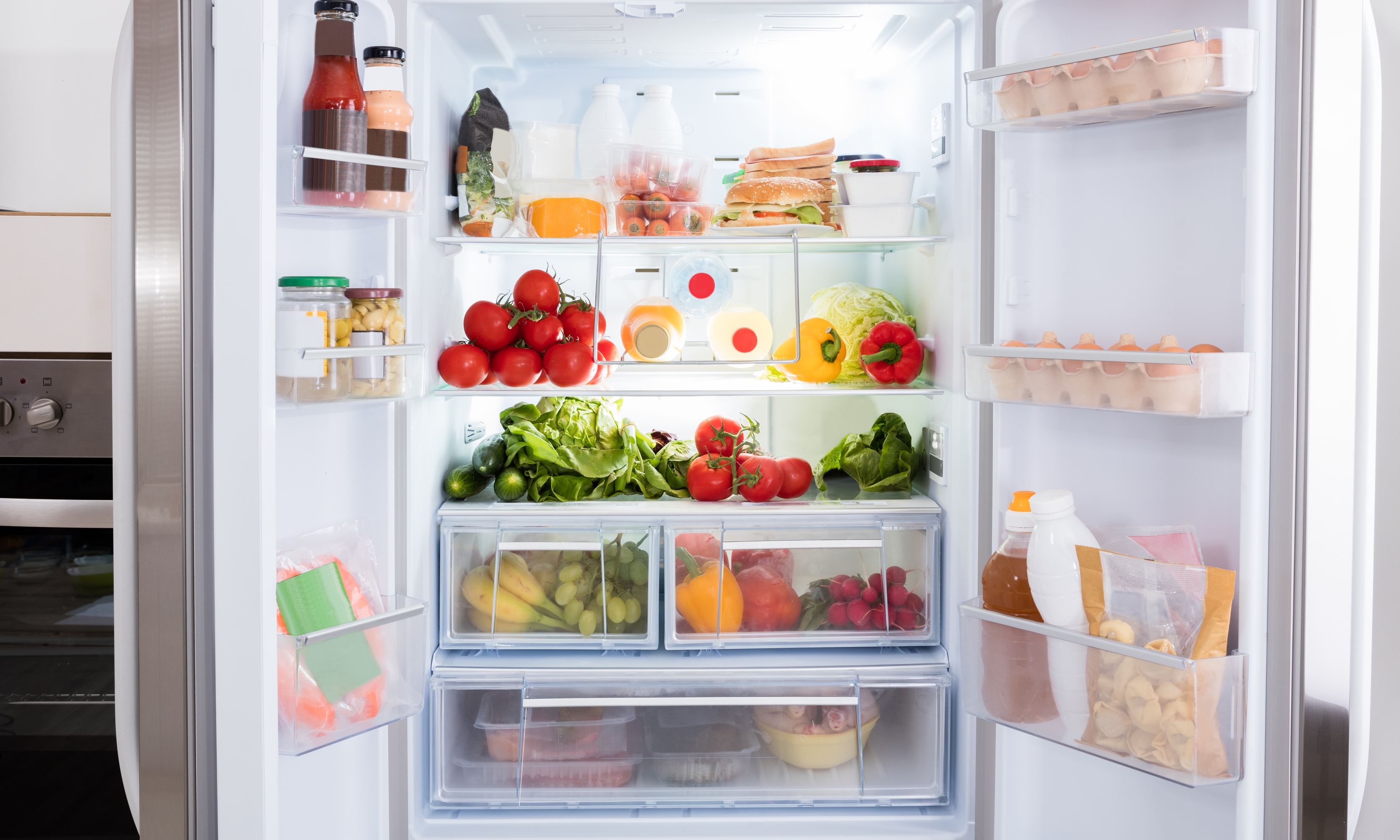 Fridge Storage for Food Safety