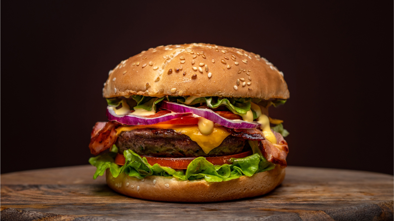 Delicious burger