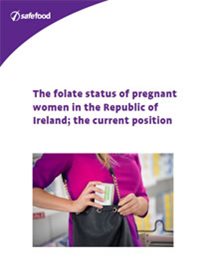 folate status report cover