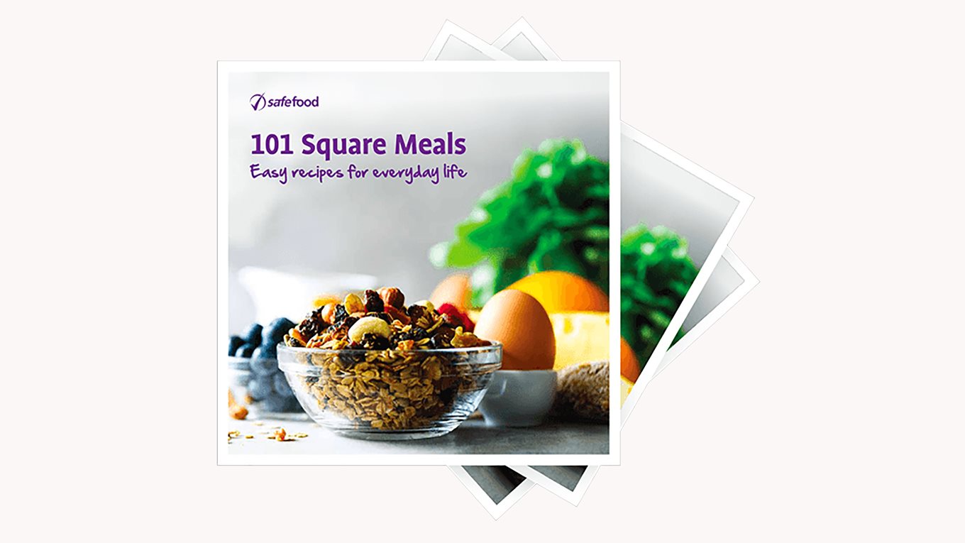 101 Square Meals Cookbook