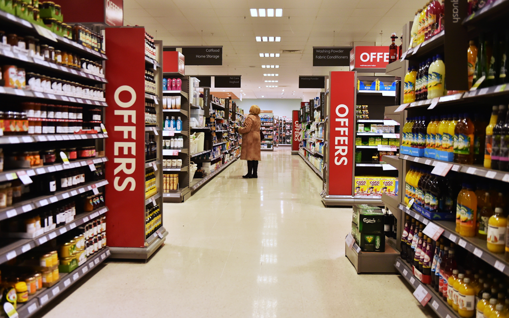 New safefood research reveals more than a third of food and drinks on special offer in supermarkets are high in fat, sugar and salt