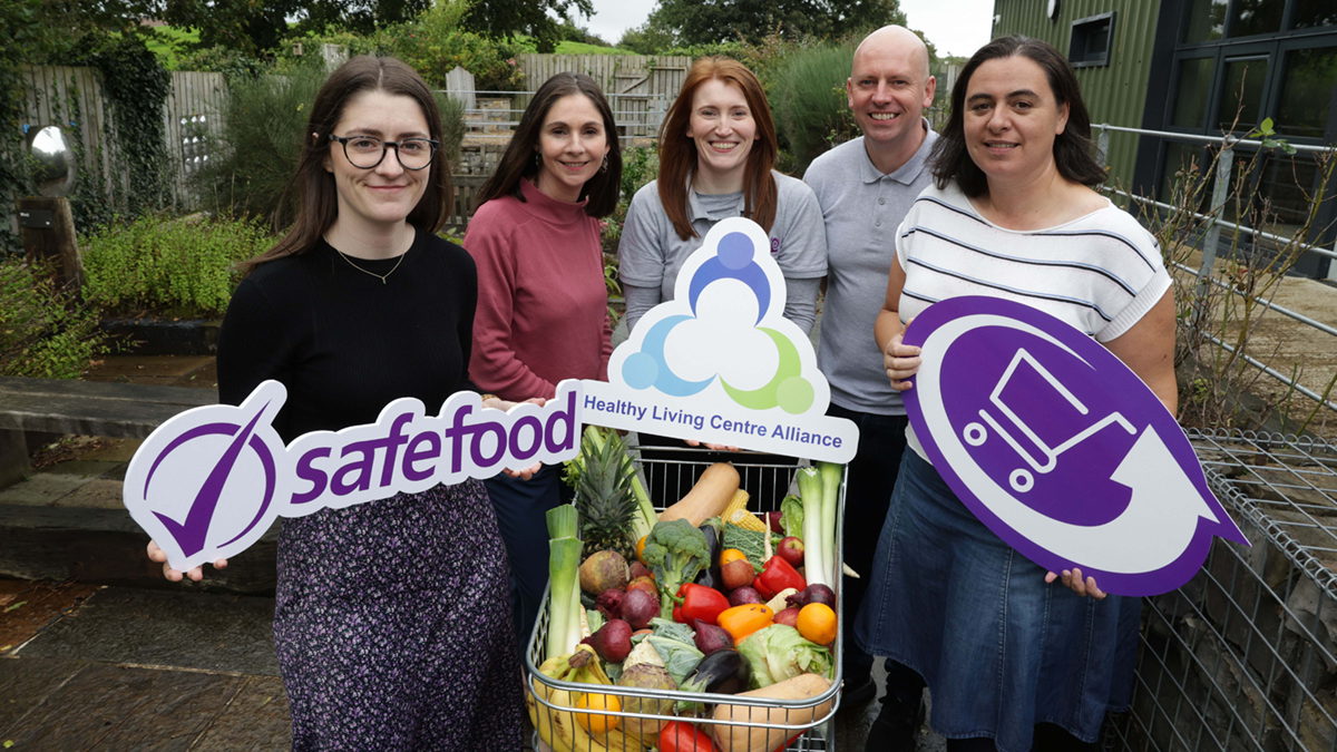 Transform your trolley with safefood