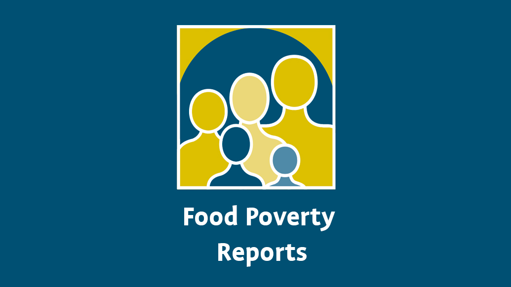 Food poverty reports graphic