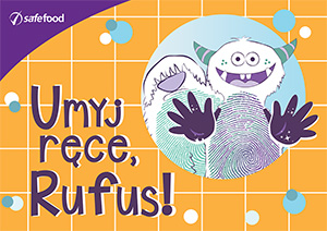 Umyj rece, Rufus!